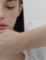 26SS★ Truly Essence 14K Stone Bracelet