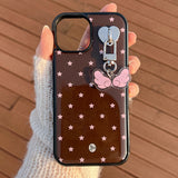 チョコポップ スター シルバー バンパー ケース [3colors]