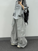 mild cargo long pants