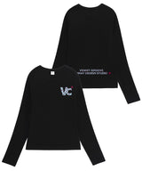 VC シグネチャー エンブロイダリー スリムフィット ロングスリーブ [STAR]