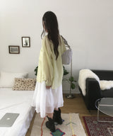 コミツシアーポケットスリムフィットロングスリーブシャツ (7 Colors) – スプリング/サマーシャツ