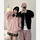 [Unisex] Pエンブロイダリースタジアムジャンパー(2 colors)