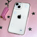 [made] milky star sky phone case (jellyhard)