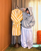 Real Wide Two-Tuck Napping Balloon Pants