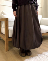 Camul Banding Balloon Long Skirt