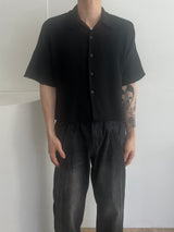 Garden linen shirts(2colors)