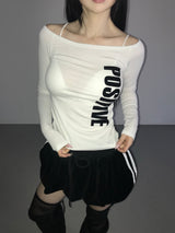 ポジティブパッチトップ(3 color)