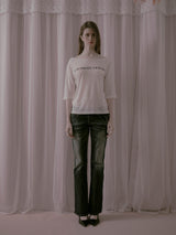 Gaussian Slim T White