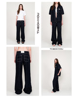 NON-FADE DENIM PANTS