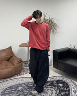 Elide striped shirt