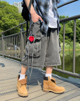 Felix pigment Bermuda pants