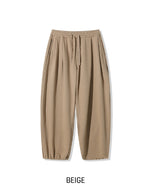 Luffy 23-embroidered wide sweatpants