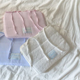 ベッディングノートブックポーチ_jacquard white