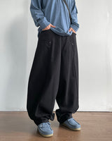 Gent Double Knee Curved Pants