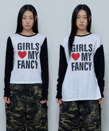 GIRLS MY FANCY LONG SLEEVE (BLACK)_F24ZB068