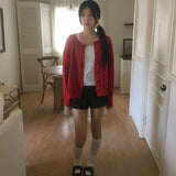 Poco Twisted Knit Cardigan