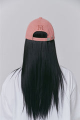 Signature Lettering Logo ball cap - Coral