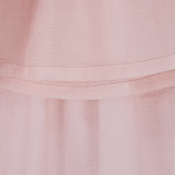 Pink Seersucker Pocket Skirt
