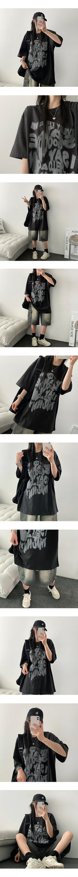 ボーレタリング半袖Tシャツ
