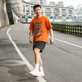 アーケードレトロプリントTシャツ
