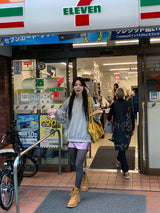 サークルホールスウェットシャツ (3C)