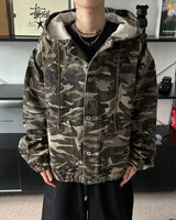 AO Camo Cotton Hooded Jacket (2C)