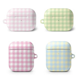 Gingham Check AirPods Case