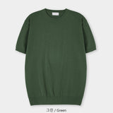 All Day Musclefit Linen Knit (22color)