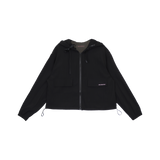 ツーウェイストリングウィンドブレーカー (4 COLORS)