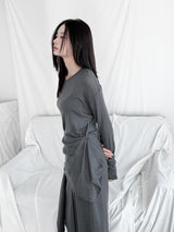 WRAP BUTTON LONGSLEEVE
