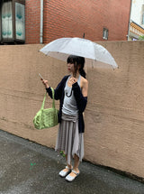 Sorane Dot Nylon Tote Bag