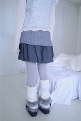 Nui Ribbon Fur Ugg Boots