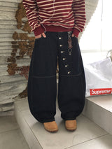 スフィアーズ スナップオンデニムパンツ 3C