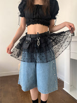 STAR CANCAN LAYERED SKIRT (2C)