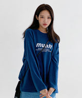 MUAH シグネチャーグラフィックTシャツ