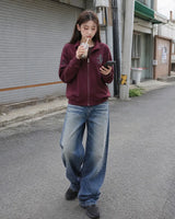 (UNISEX) 46 ホース ジャージー ジップアップ