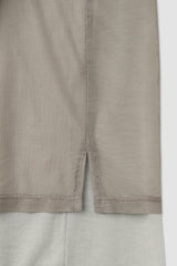Mesh Layered Top / Beige