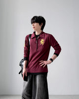 Maive Collar Long Sleeve