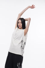 THUNDER LOGO SLEEVELESS