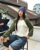 [ORIGINAL] Loopy Raglan Round Knit