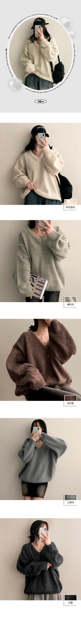Lotruz V-neck knitwear