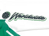 TZWORLDWIDE VARSITY JACKET - LUCKY GREEN