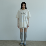 KIRIGIRL BOXY T-SHIRT _IVORY