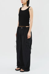 Rade String Nylon Pants (2color)