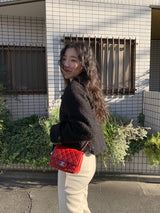 [MADE] [Wool Napping] Winter Warm ロングブーツカットスラックス