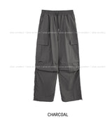 loopy pocket cargo nylon pants