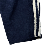 terry four pintuck pants