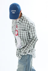 OCYN BASIC 6 PANNEL CAP_NAVY
