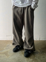 Parachute wide sweatpants 5C