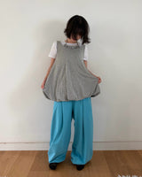 Halterneck Bubble Tee (2colors)